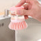Soap Dispensing Brush