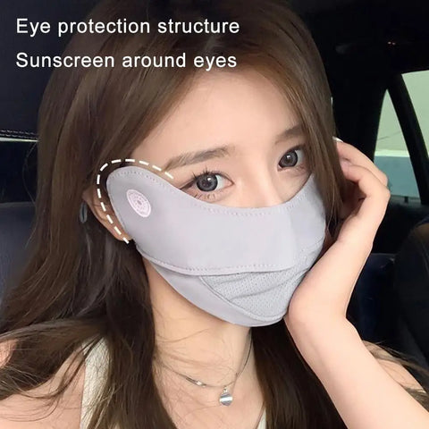 Ice Silk Face Mask