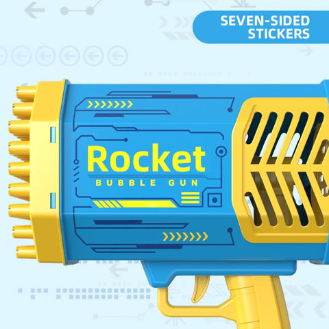 69 Holes Bubbles Machine Gun