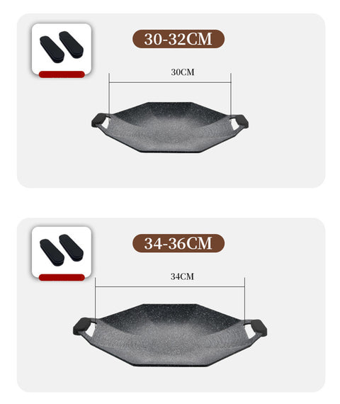 Non-Stick BBQ Grilling Pan