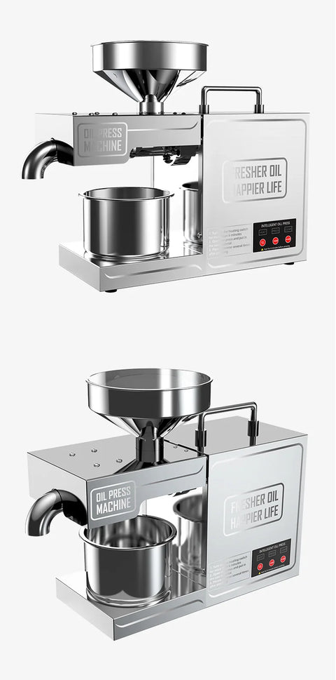 Stainless Steel Hydraulic Oil Press