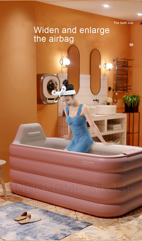 1.6M/1.4M/1.3M Inflatable Bathtub