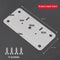 10PCS/8PCS/4PCS/2Pcs Cabinet Hinge Repair Plate