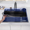 Nano Stainless Steel Knife Holder Waterfall Sink