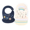 Waterproof Silicone Baby Bib