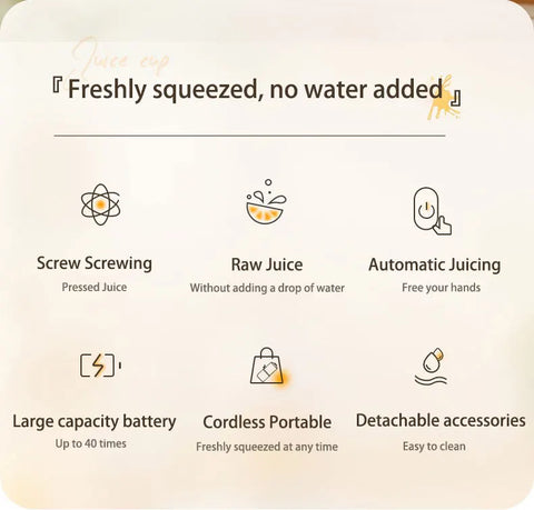 Electric Orange Fruit  Juicer