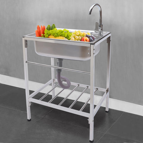 Inox Single Kitchen Sink