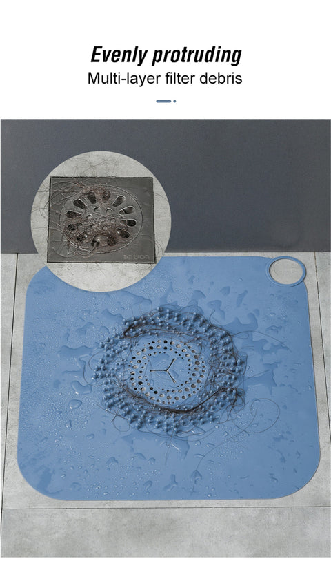 Large Silicone Hair Catcher Drainer