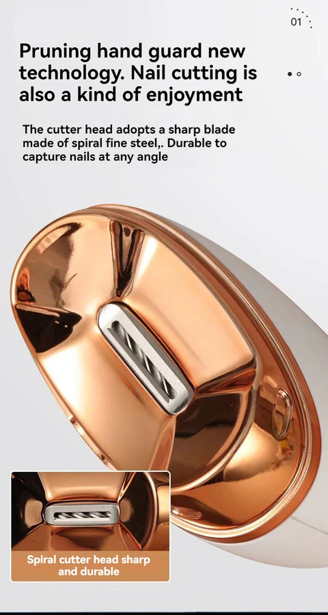 GentleSpin™ – Nail Grooming Tool