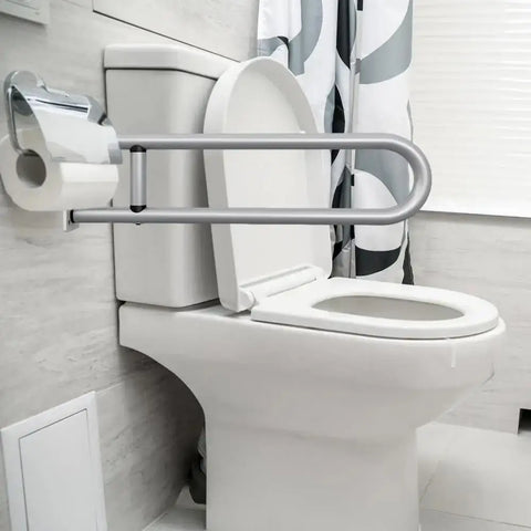 Adjustable Toilet Safety Rail