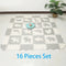 9-16 Pcs Set Puzzle Floor Mat