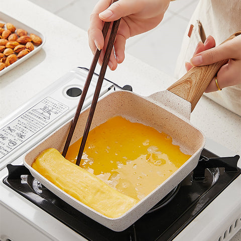 Square Tamagoyaki Non-Stick Frying Pan