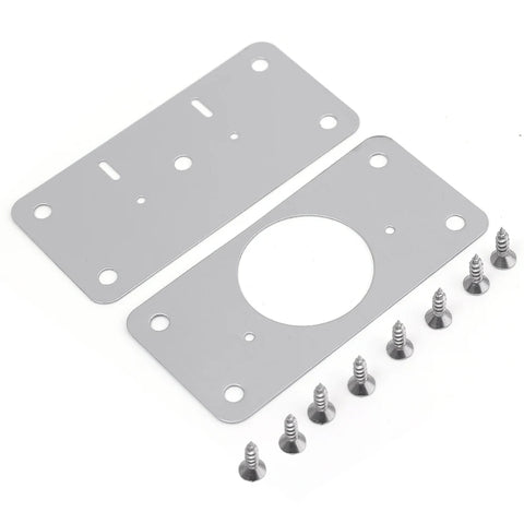10PCS/8PCS/4PCS/2Pcs Cabinet Hinge Repair Plate