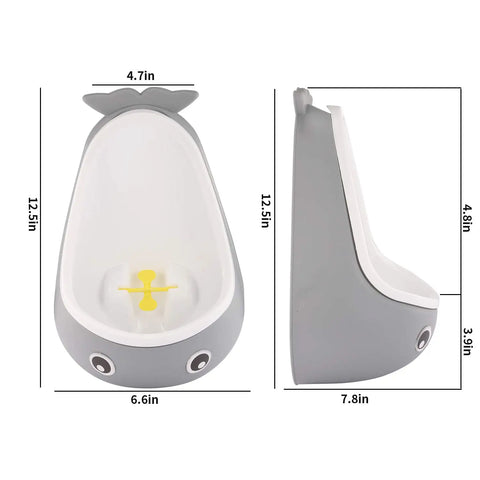 Cartoon Baby Toilet Training Bowl