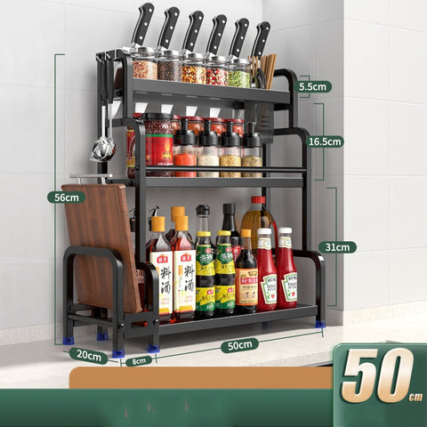 Stainless Steel Kitchen Storage Rack