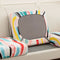 Printed Sofa Seat Cushion Cover