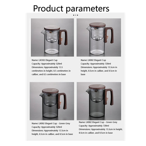 TeaVault Clear Infuser