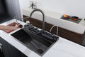 Smart Digital Waterfall Kitchen Sink