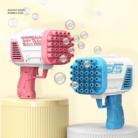 32 Holes Bubble Gun Machine