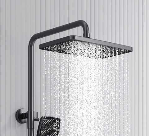 LED Digital Rainfall Shower