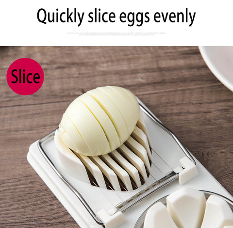 Stainless Steel Egg Fruit Cutter Slicer