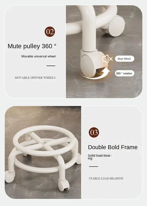 CrystalFlex Stool