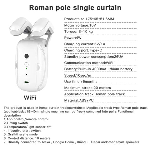 GlidePro Curtain Bot