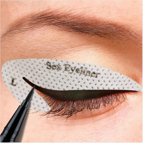 4PCS Eye Makeup Stencil Stickers