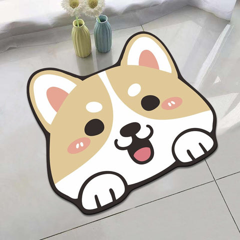 Cartoon Non-Slip Quick Dry Bath Mat
