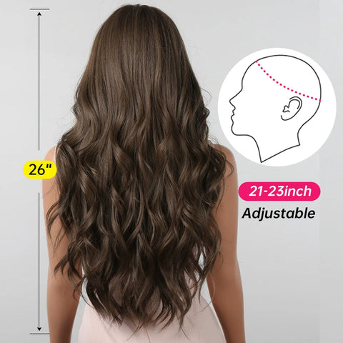 Wavy Long Hair Wig
