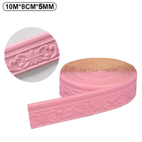 10M (32 3/4 ft) 3D Self Adhesive Border Line