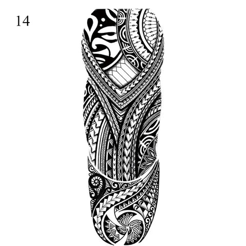 Big Arm Sleeve Tattoo
