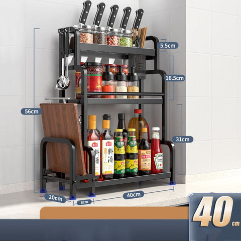 Stainless Steel Kitchen Storage Rack