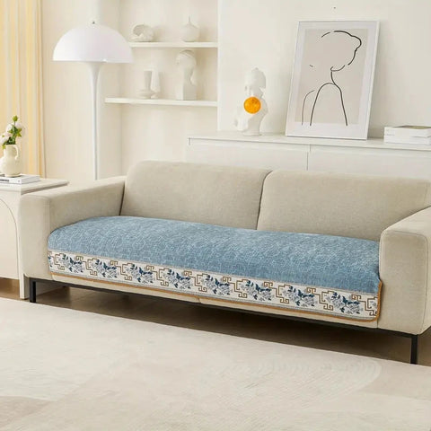 GeoChenille All-Season Sofa Cover