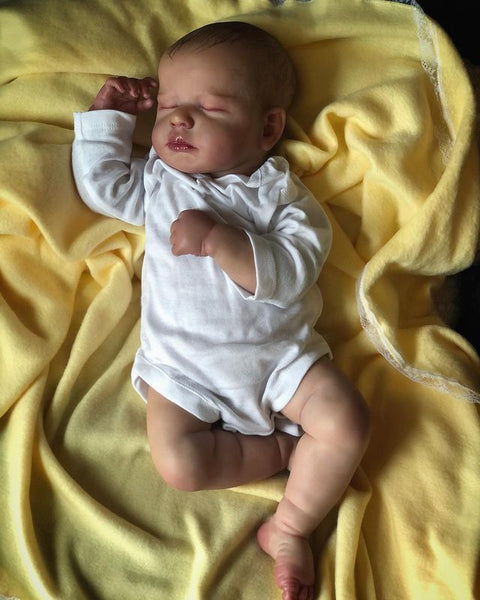 46CM 19inch 3D Baby Doll