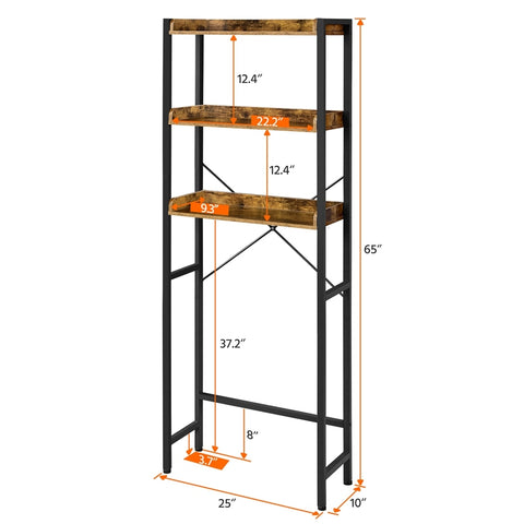 Over-the -Toilet Storage Rack