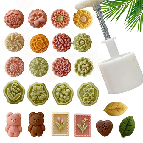 Mini Moon Cake Mold Maker