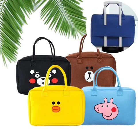 Cartoon Travel Bag