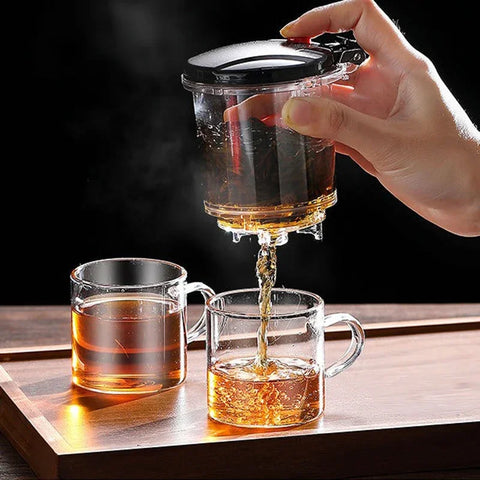 InfuzaFlow Glass Brew