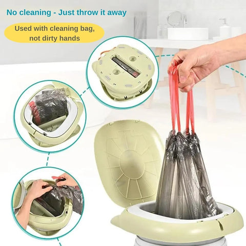 Baby Folding Toilet