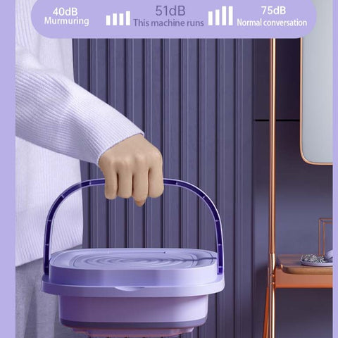 8L Foldable Washing Machine