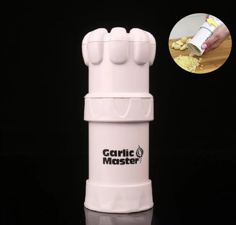 Multifunction Garlic Crusher
