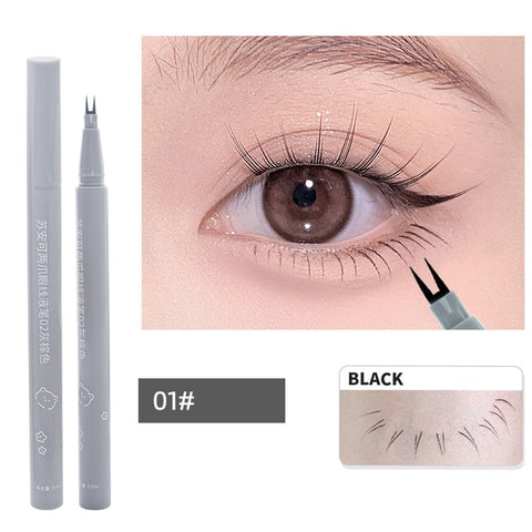 Ultra-thin Double Tip Liquid Eyeliner