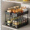 Sliding Spice Kitchen Rack