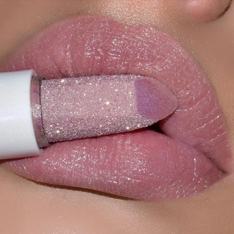 GleamGlitter Matte Lipstick
