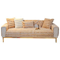 Plush Sofa Cushion Cover