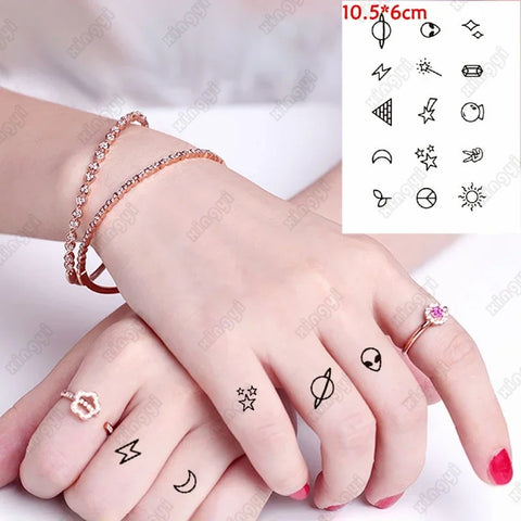 Waterproof Temporary Mini Tattoo
