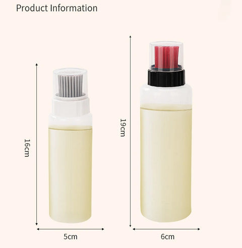 Kitchen Silicone Brush Oil Bottle