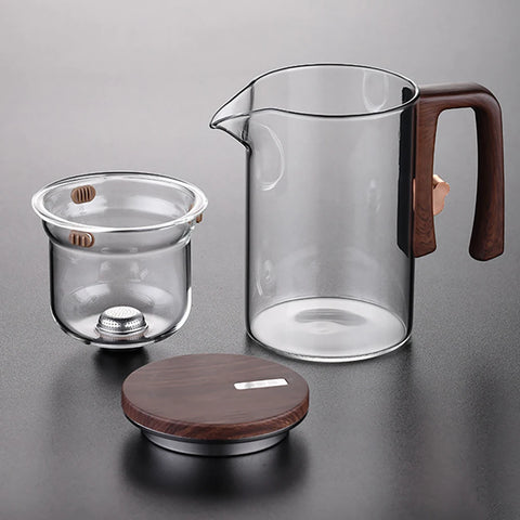 TeaVault Clear Infuser