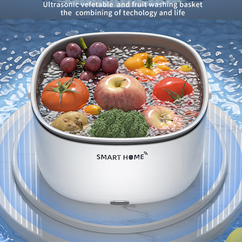 Electric Ultrasonic Washing Basket